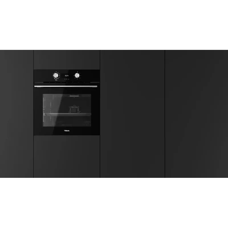 Inbouwoven Teka HLB 8416 BK, elektrische oven