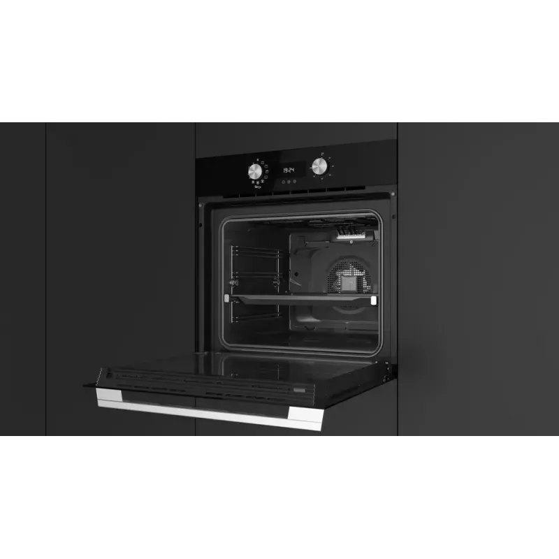 Inbouwoven Teka HLB 8416 BK, elektrische oven