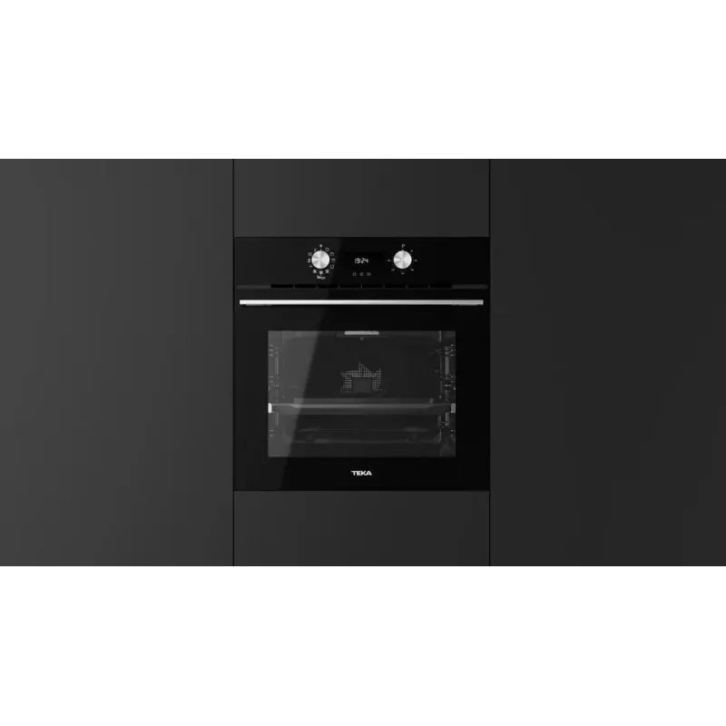 Inbouwoven Teka HLB 8416 BK, elektrische oven