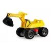 Ride-on graafmachine Lena GIGA TRUCKS Excavator PRO 4 wielen kunststof staal