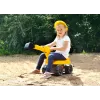Ride-on graafmachine Lena GIGA TRUCKS Excavator PRO 4 wielen kunststof staal