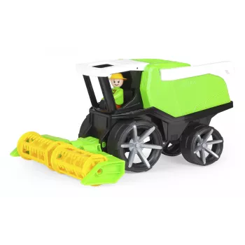 Maaidorser Lena TRUXX SM04536 rubber staal zwart groen