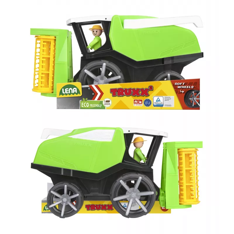 Maaidorser Lena TRUXX SM04536 rubber staal zwart groen