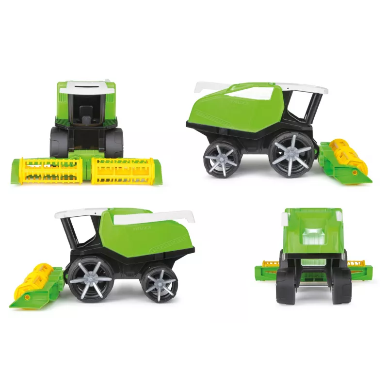 Maaidorser Lena TRUXX SM04536 rubber staal zwart groen