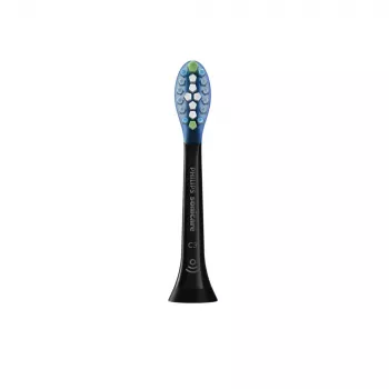 Philips Premium Plaque Defence HX9045/88 4+1 pack opzetborstels 5 stuks zwart
