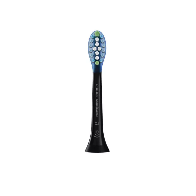Philips Premium Plaque Defence HX9045/88 4+1 pack opzetborstels 5 stuks zwart