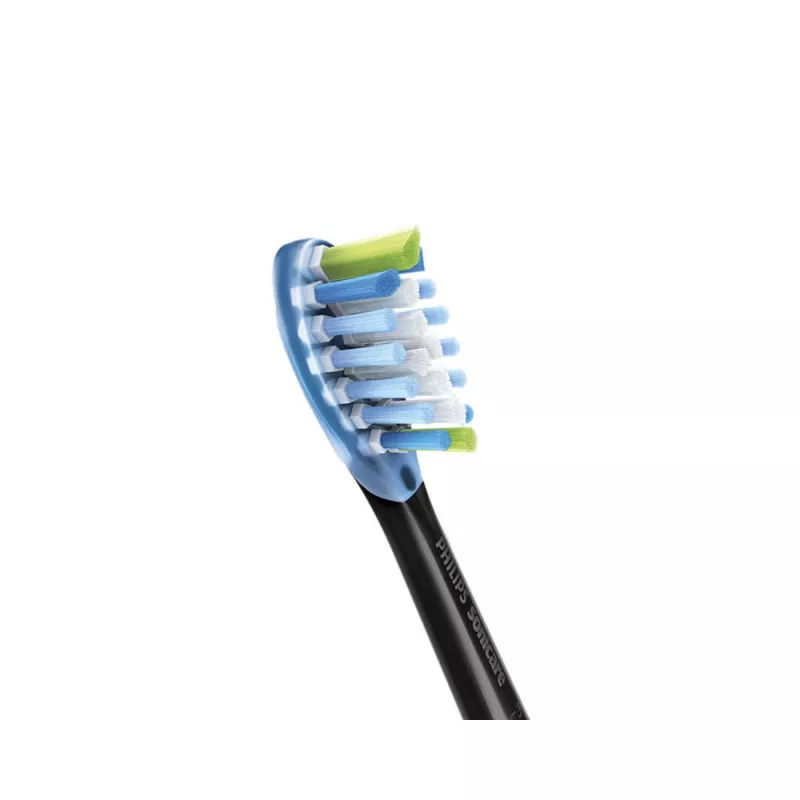 Philips Premium Plaque Defence HX9045/88 4+1 pack opzetborstels 5 stuks zwart