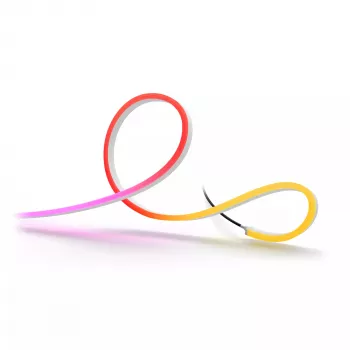 Philips Hue Neon Gradient buitenlichtstrip, 5 m, 30 W, Bluetooth/Zigbee