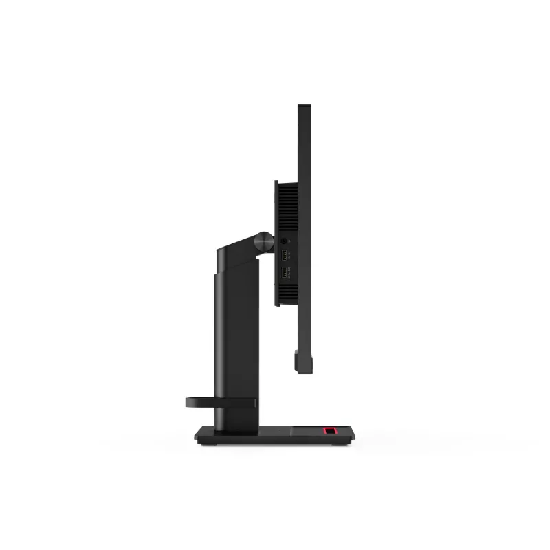Monitor Lenovo ThinkVision P24h-2L 23.8 inch IPS LED Quad HD 2560x1440, 300 cd/m², 75W PD, USB-C, 4x USB-A, RJ-45