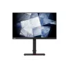 Monitor Lenovo ThinkVision P24h-2L 23.8 inch IPS LED Quad HD 2560x1440, 300 cd/m², 75W PD, USB-C, 4x USB-A, RJ-45