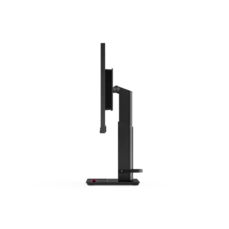 Monitor Lenovo ThinkVision P24h-2L 23.8 inch IPS LED Quad HD 2560x1440, 300 cd/m², 75W PD, USB-C, 4x USB-A, RJ-45
