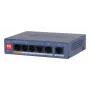 Dahua Technology CS4006-4ET2GT-60 netwerkswitch Managed L2 Gigabit Ethernet (10/100/1000) Power over Ethernet (PoE) blauw