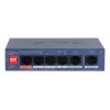 Dahua Technology CS4006-4ET2GT-60 netwerkswitch Managed L2 Gigabit Ethernet (10/100/1000) Power over Ethernet (PoE) blauw