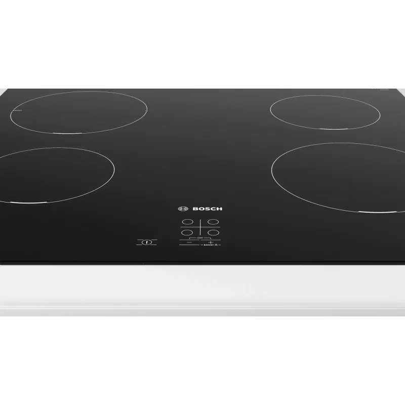 Bosch Serie 2 PUG611AA5E kookplaat zwart inbouw 60 cm zone-inductiekookplaat 4 zone(n)
