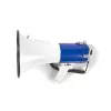 Megafoon Nedis MEPH200WT wit blauw 20 W 300 m bereik