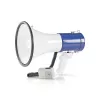 Megafoon Nedis MEPH200WT wit blauw 20 W 300 m bereik