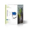 Megafoon Nedis MEPH200WT wit blauw 20 W 300 m bereik