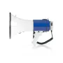 Megafoon Nedis MEPH200WT wit blauw 20 W 300 m bereik