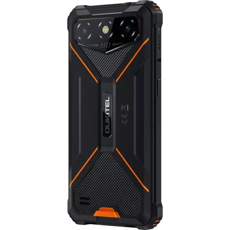 Oukitel G3 6 smartphone, 4 GB RAM, 128 GB, 6300 mAh, oranje