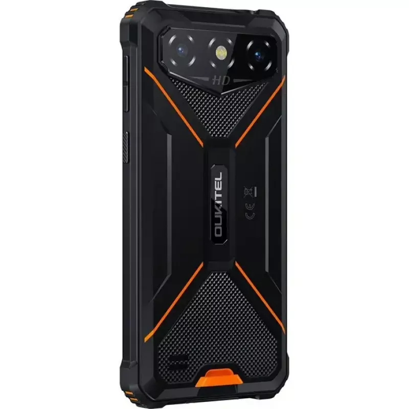 Oukitel G3 6 smartphone, 4 GB RAM, 128 GB, 6300 mAh, oranje