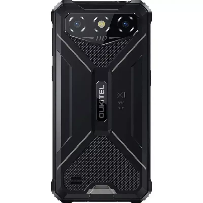 Smartphone Oukitel G3 6 inch 4 GB 128 GB 6300 mAh zwart