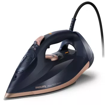 Strijkijzer met droog en stoomfunctie Philips DST7510/80 — 3200 W, SteamGlide Elite zoolplaat, 0,3 l tank, 2 m snoer, 1,669 kg, zwart