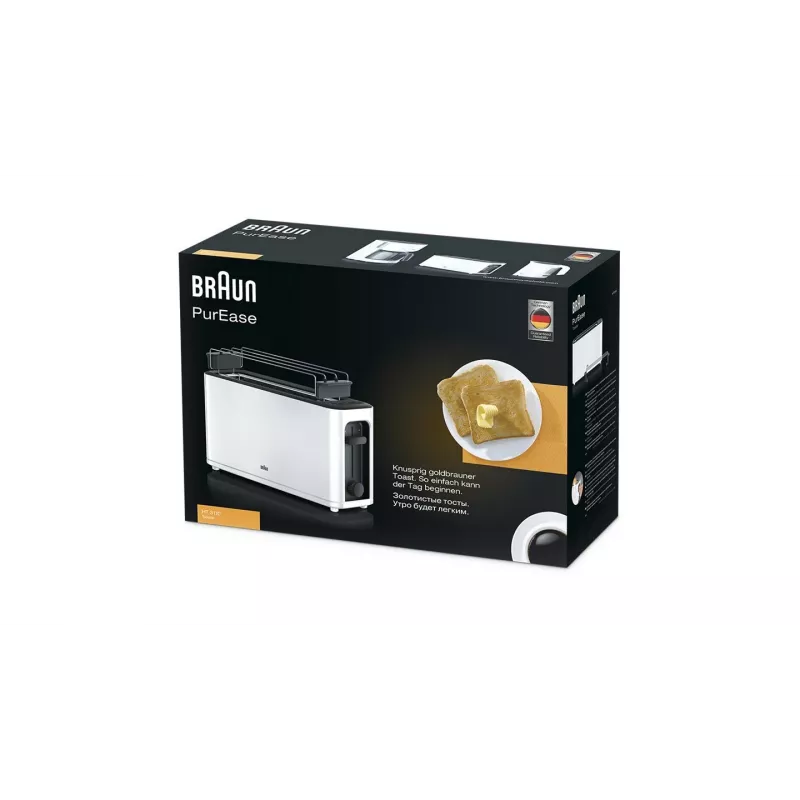 Braun HT 3110 wit 7 1 sneetje(s) 1000 W