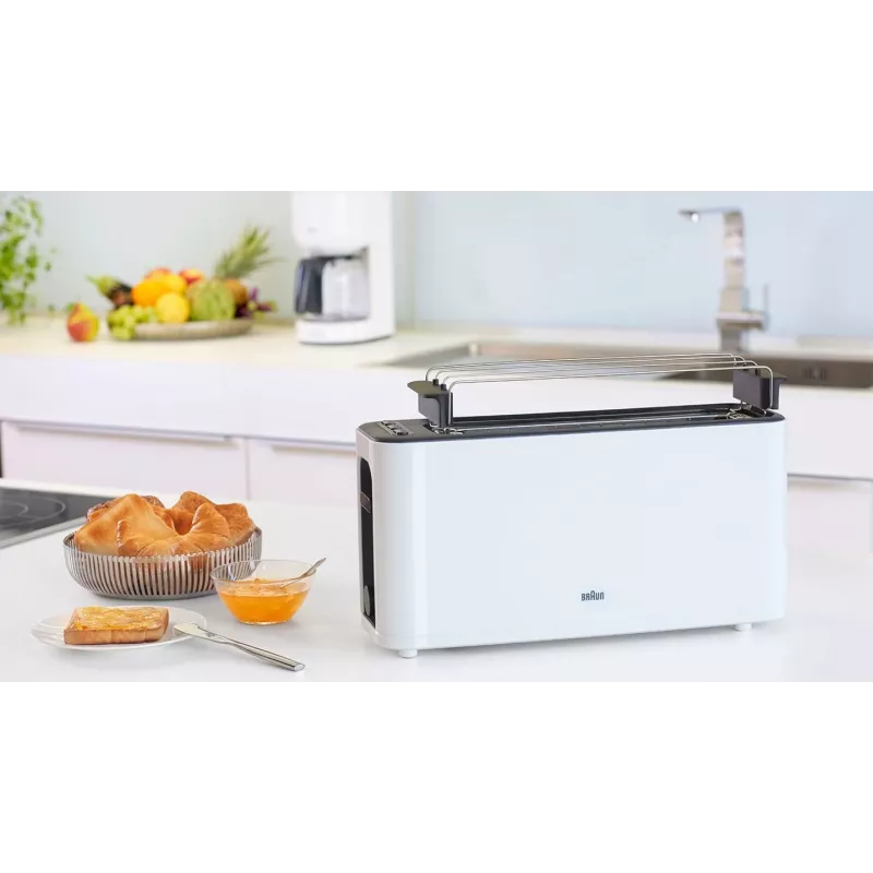 Braun HT 3110 wit 7 1 sneetje(s) 1000 W