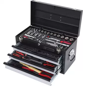 Monteurswerkzeugset KS Tools 918.0200 99 gereedschappen chroom-vanadiumstaal
