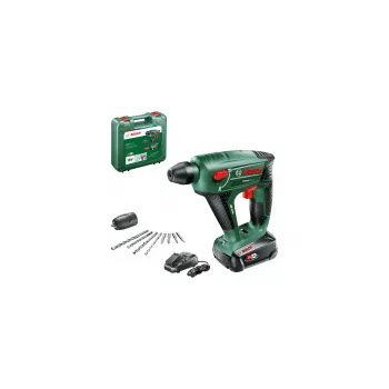 Bosch UneoMaxx SDS-Quick accuboorhamer, 18 V, 2,5 Ah (060395230F)