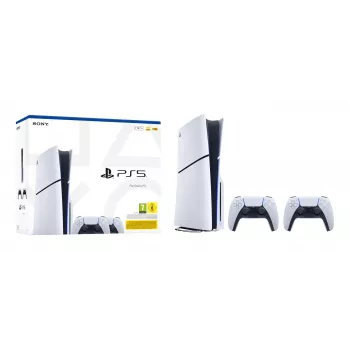 Sony 1000050116 spelcomputer 1 TB Wi-Fi zwart, wit