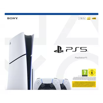 Sony 1000050116 spelcomputer 1 TB Wi-Fi zwart, wit