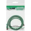 InLine 76912G Cat6 S/FTP (PiMF) patchkabel, 1,5 m, halogeenvrij, groen