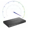 D-Link DXS-3410-32XY/E L3 stapelbare managed switch, 24x 10GBASE-T + 4x SFP+ + 4x SFP28