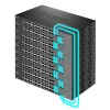 D-Link DXS-3410-32XY/E L3 stapelbare managed switch, 24x 10GBASE-T + 4x SFP+ + 4x SFP28