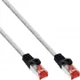 InLine patchkabel S/FTP PiMF Cat.6 250MHz PVC koper transparant 7,5 m