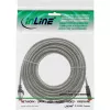 Patchkabel InLine S/FTP PiMF Cat.6 250MHz PVC koper transparant 20 m