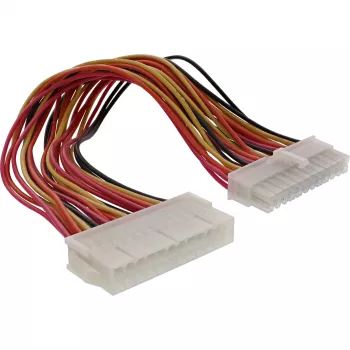 Molex PN InLine ATX moederbordkabel 24-polig stekker naar bus, 0,30 m