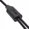 InLine USB 2in1 Y-oplaadkabel, 1x USB-A stekker naar 2x USB-C stekker, zwart 2 m