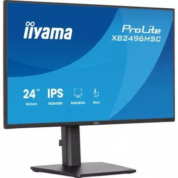 iiyama ProLite XB2496HSC-B1 computermonitor 60,5 cm (23,8 inch) 1920 x 1080 pixels Full HD LED zwart