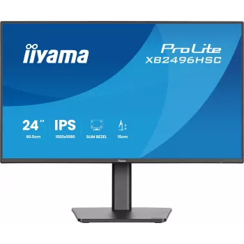 iiyama ProLite XB2496HSC-B1 computermonitor 60,5 cm (23,8 inch) 1920 x 1080 pixels Full HD LED zwart
