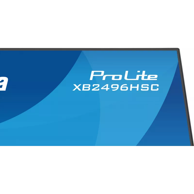 iiyama ProLite XB2496HSC-B1 computermonitor 60,5 cm (23,8 inch) 1920 x 1080 pixels Full HD LED zwart