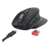 CHERRY Stream desktop ultimate toetsenbord muis inclusief home/office USB + RF Wireless + Bluetooth QWERTZ Duits zwart