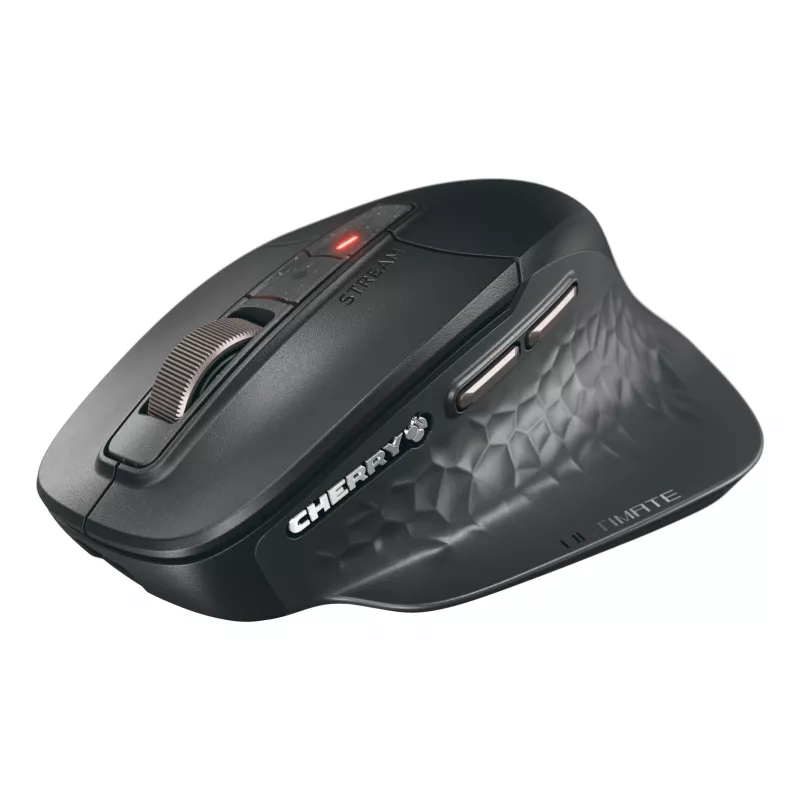 CHERRY Stream desktop ultimate toetsenbord muis inclusief home/office USB + RF Wireless + Bluetooth QWERTZ Duits zwart