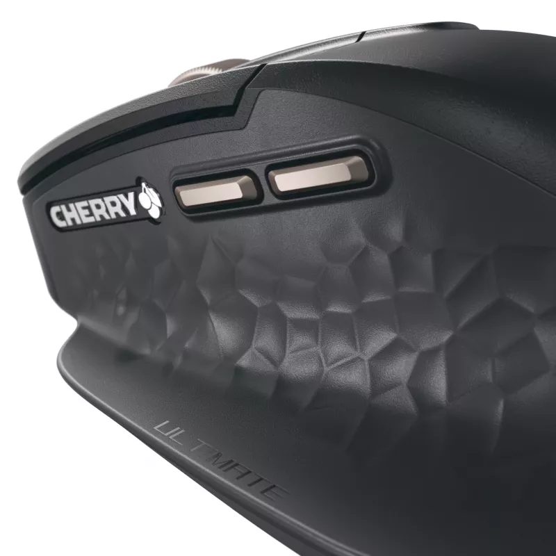 CHERRY Stream desktop ultimate toetsenbord muis inclusief home/office USB + RF Wireless + Bluetooth QWERTZ Duits zwart