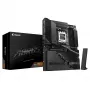 Moederbord GIGABYTE B850 AORUS STEALTH — ATX, Socket AM5, AMD B850, DDR5 tot 8200 MHz (OC), 14+2+2 VRM, 2xPCIe5.0, 2xPCIe4.0 M.2, Wi‑Fi 7, 5GbE