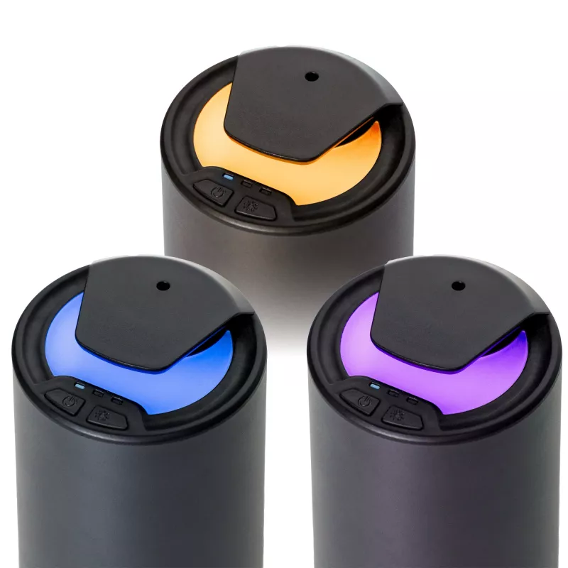 InLine aromadiffuser voor thuis en auto, waterloos, sfeerverlichting, oplaadbare accu (40141)