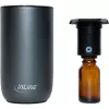 InLine aromadiffuser voor thuis en auto, waterloos, sfeerverlichting, oplaadbare accu (40141)