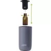 InLine aromadiffuser voor thuis en auto, waterloos, sfeerverlichting, oplaadbare accu (40141)