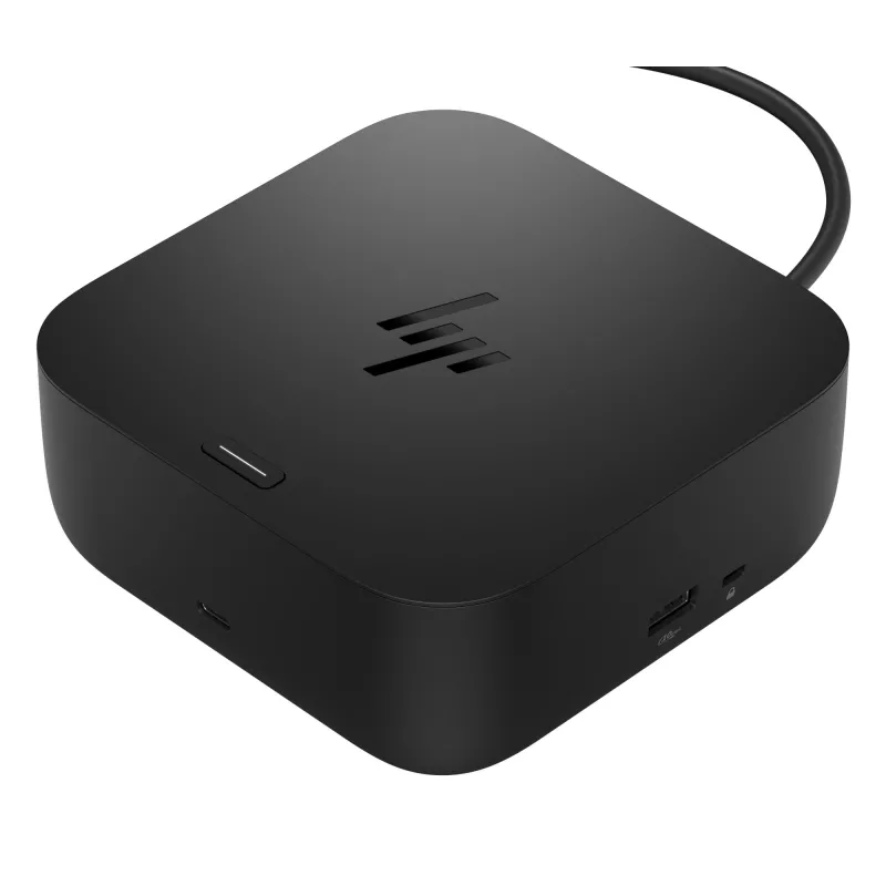 Dockingstation HP USB-C 100W G6 Dock SmartBuy — USB-C 100W, zwart, 121×121×51 mm